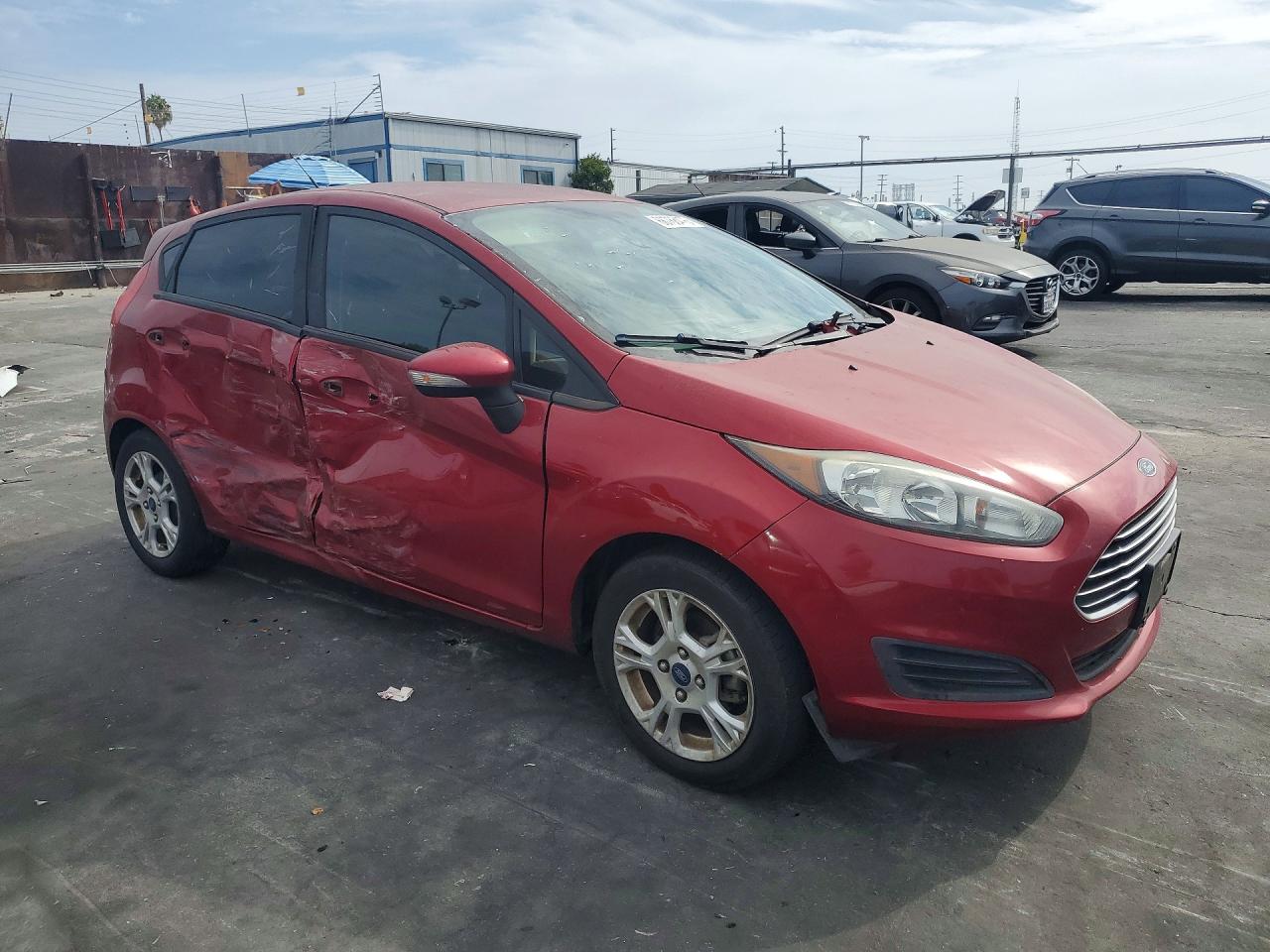 2016 FORD FIESTA SE — снимка 4