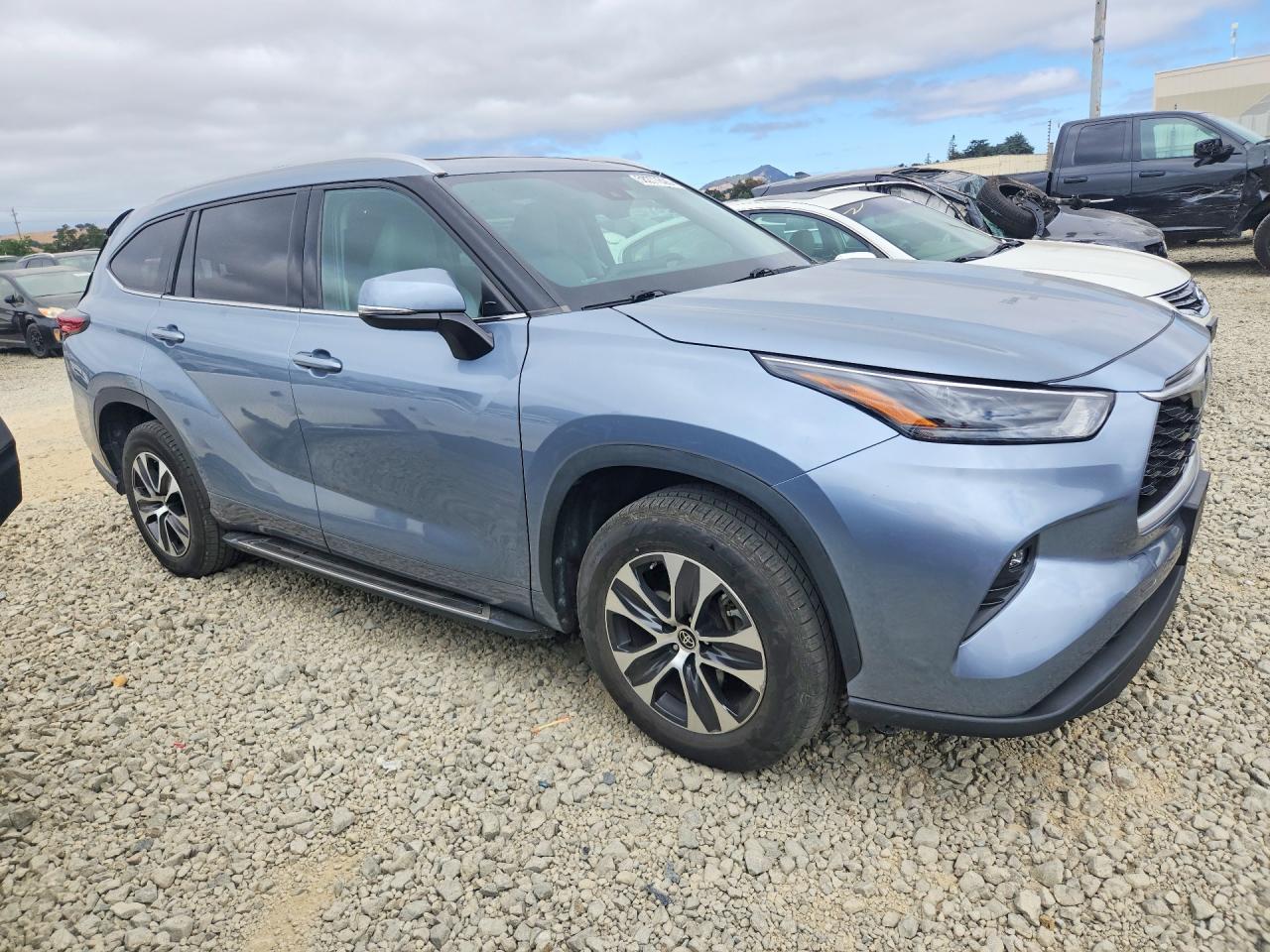 2022 TOYOTA HIGHLANDER HYBRID XLE — снимка 4