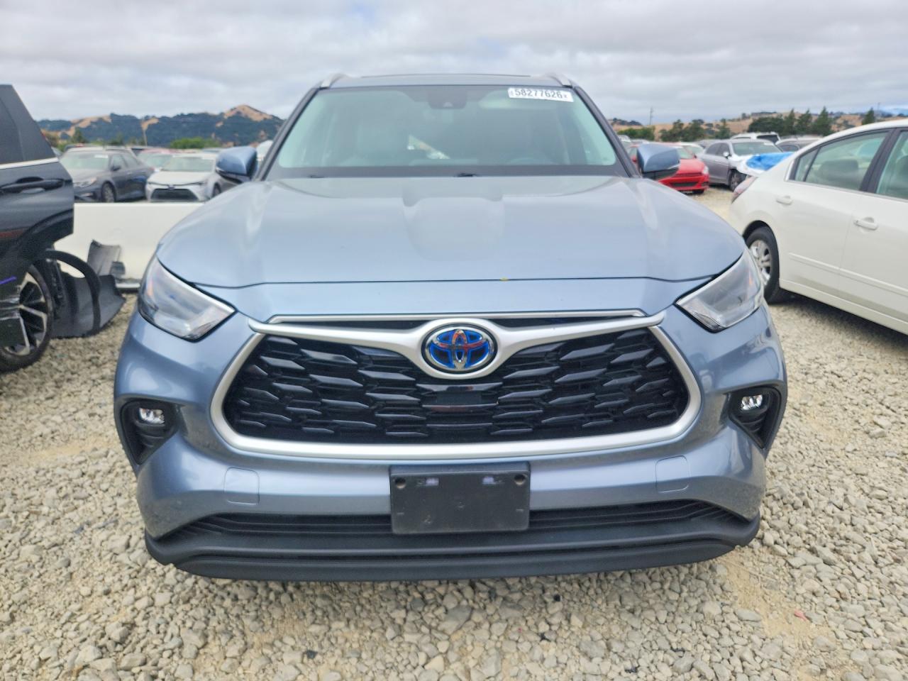 2022 TOYOTA HIGHLANDER HYBRID XLE — снимка 5