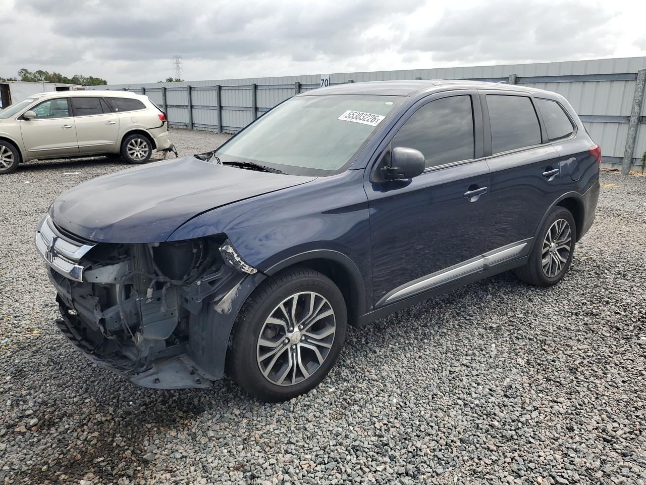 2018 MITSUBISHI OUTLANDER ES