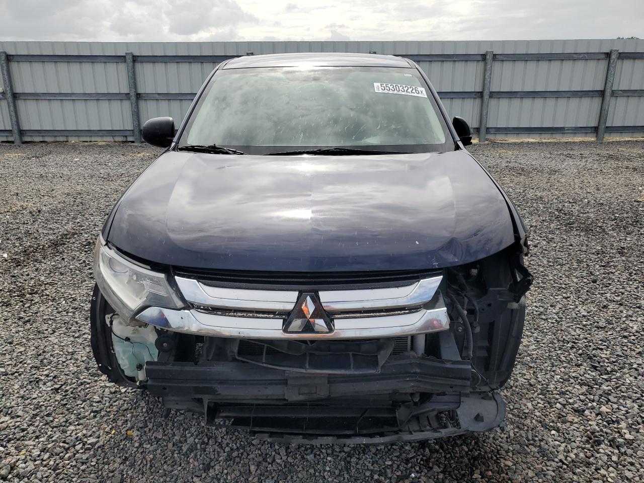 2018 MITSUBISHI OUTLANDER ES — снимка 5