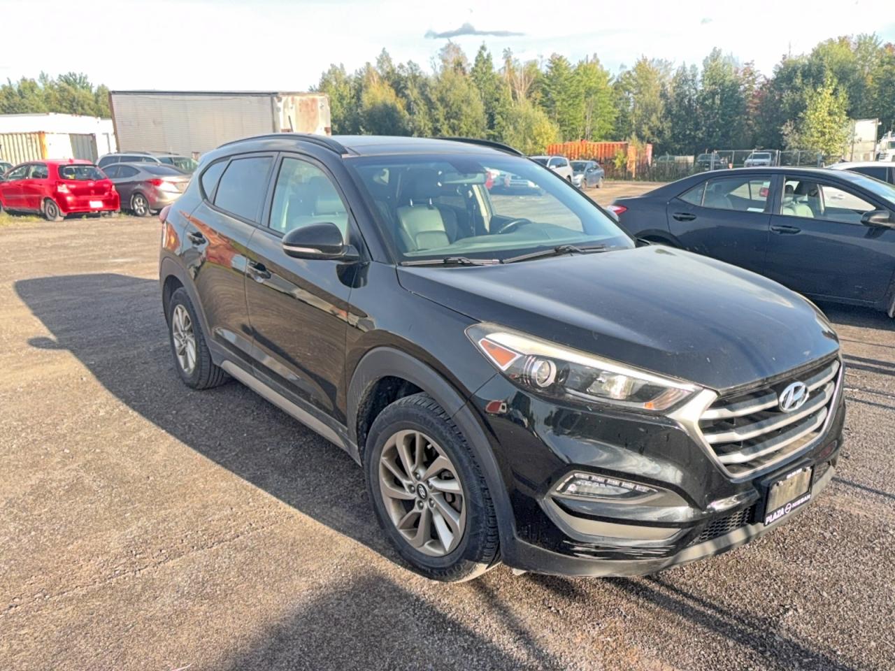 2017 HYUNDAI TUCSON SE