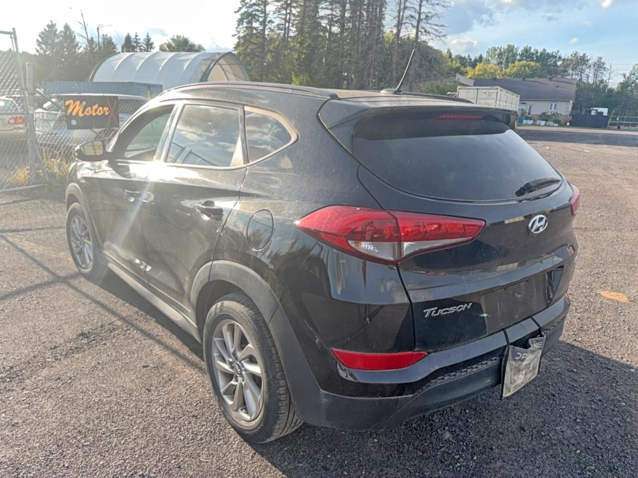 2017 HYUNDAI TUCSON SE — снимка 3