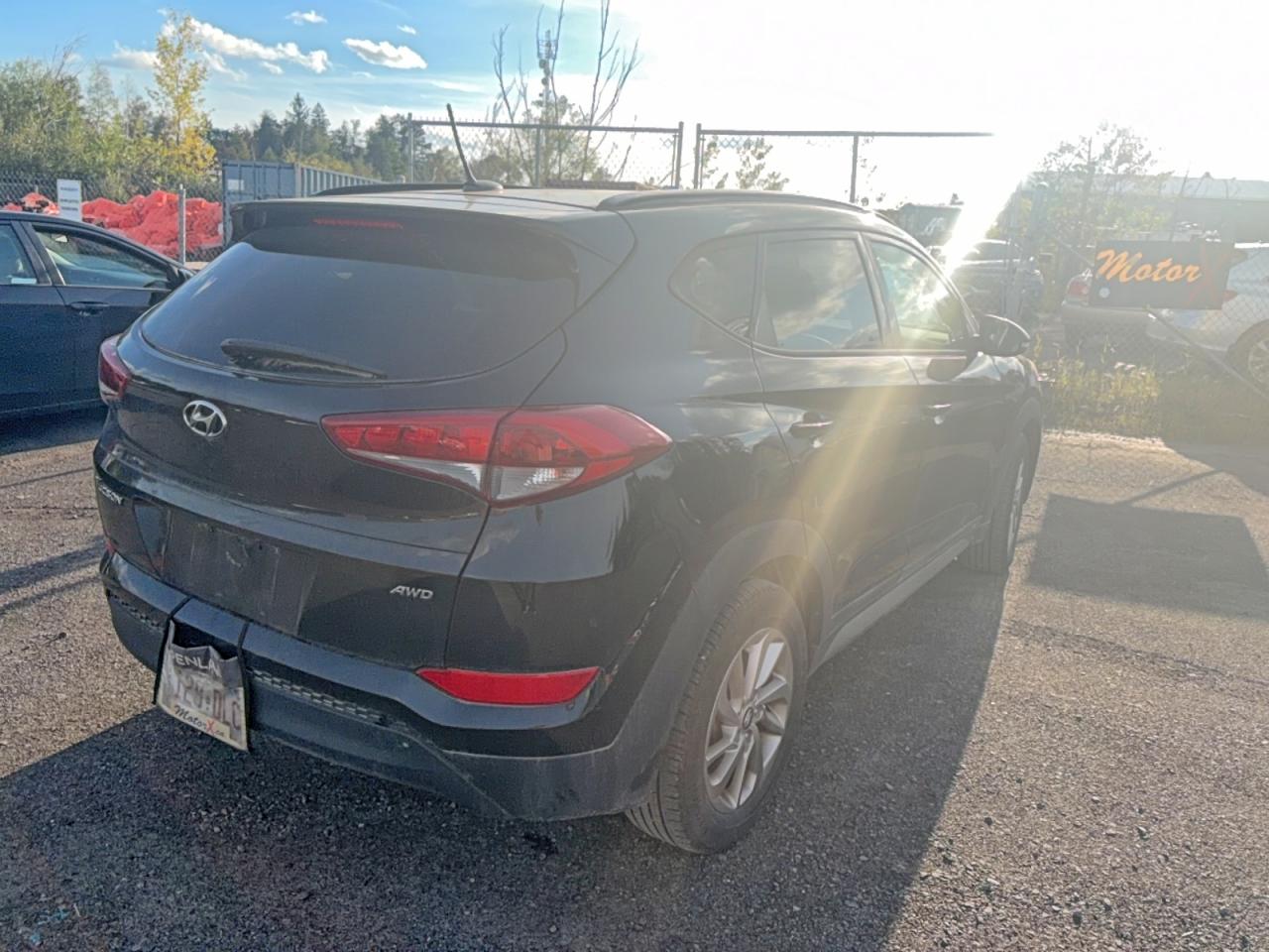 2017 HYUNDAI TUCSON SE — снимка 4