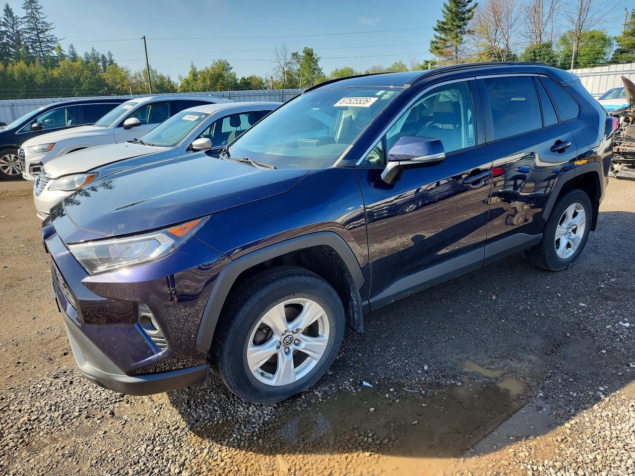 2019 TOYOTA RAV4 XLE