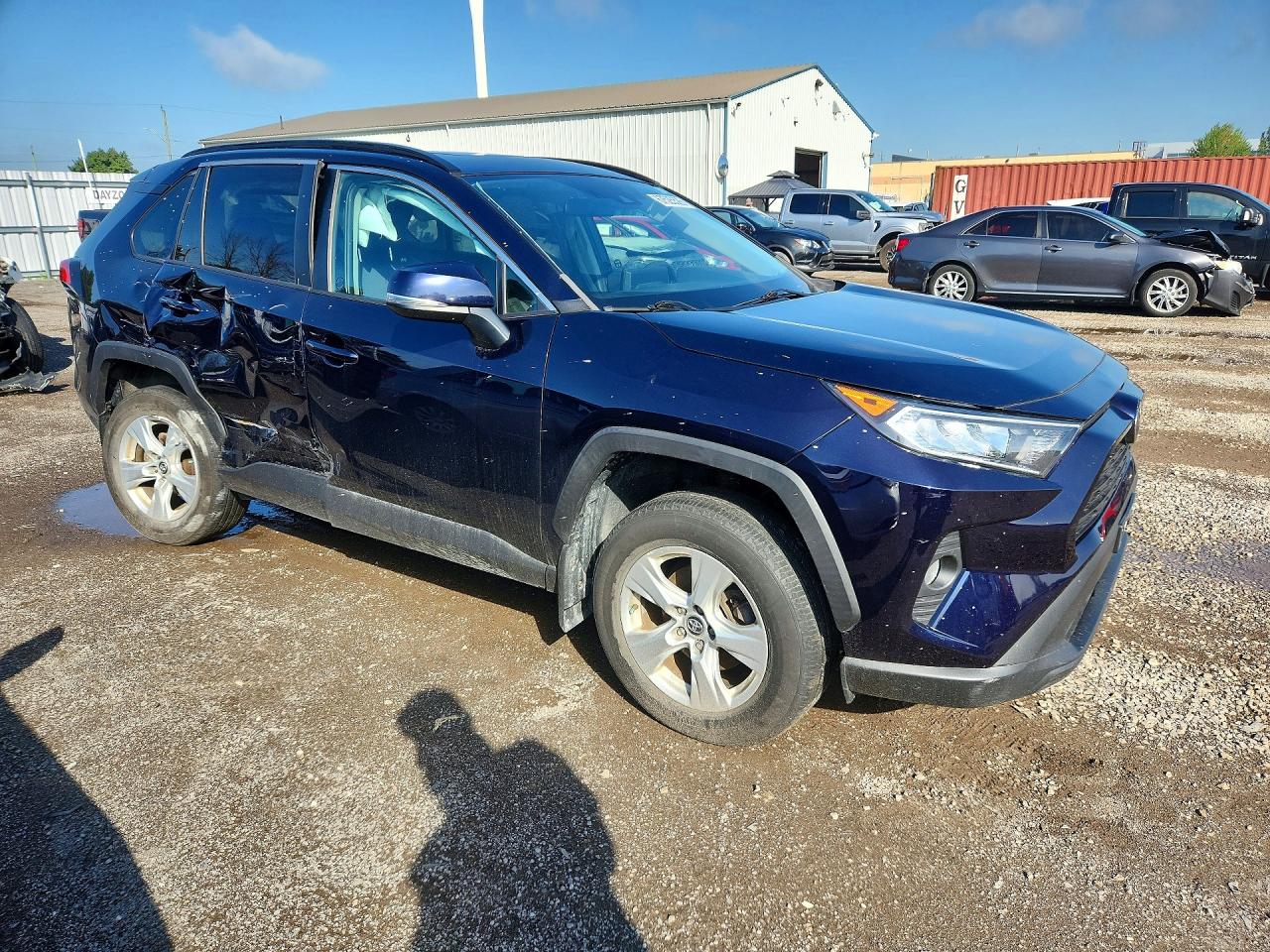2019 TOYOTA RAV4 XLE — снимка 4