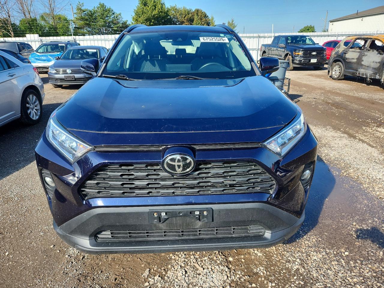 2019 TOYOTA RAV4 XLE — снимка 5
