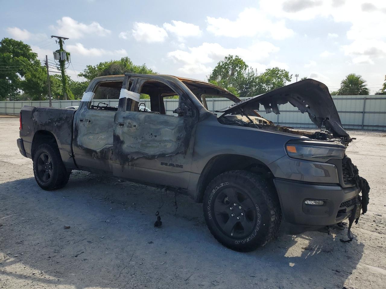 2025 RAM 1500 TRADESMAN — снимка 4