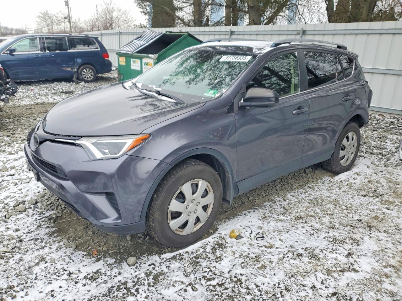 2018 TOYOTA RAV4 LE