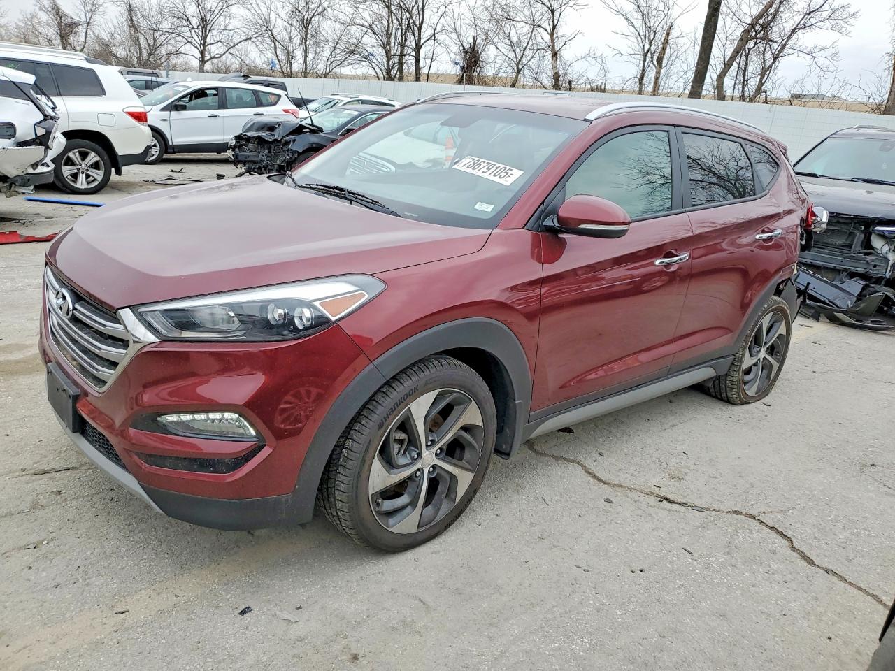 2017 HYUNDAI TUCSON LIMITED