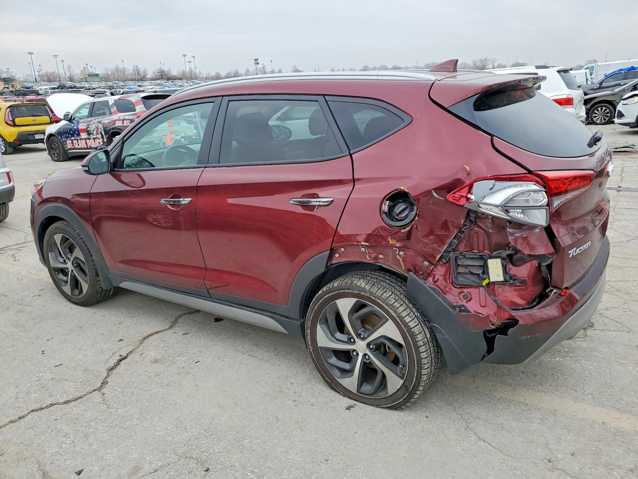 2017 HYUNDAI TUCSON LIMITED — снимка 2