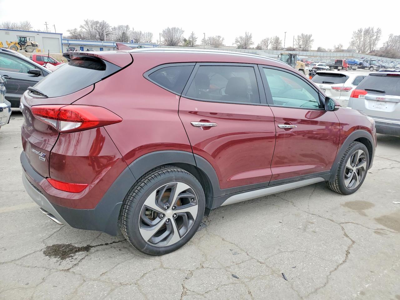 2017 HYUNDAI TUCSON LIMITED — снимка 3