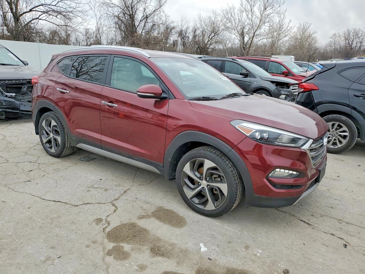 2017 HYUNDAI TUCSON LIMITED — снимка 4