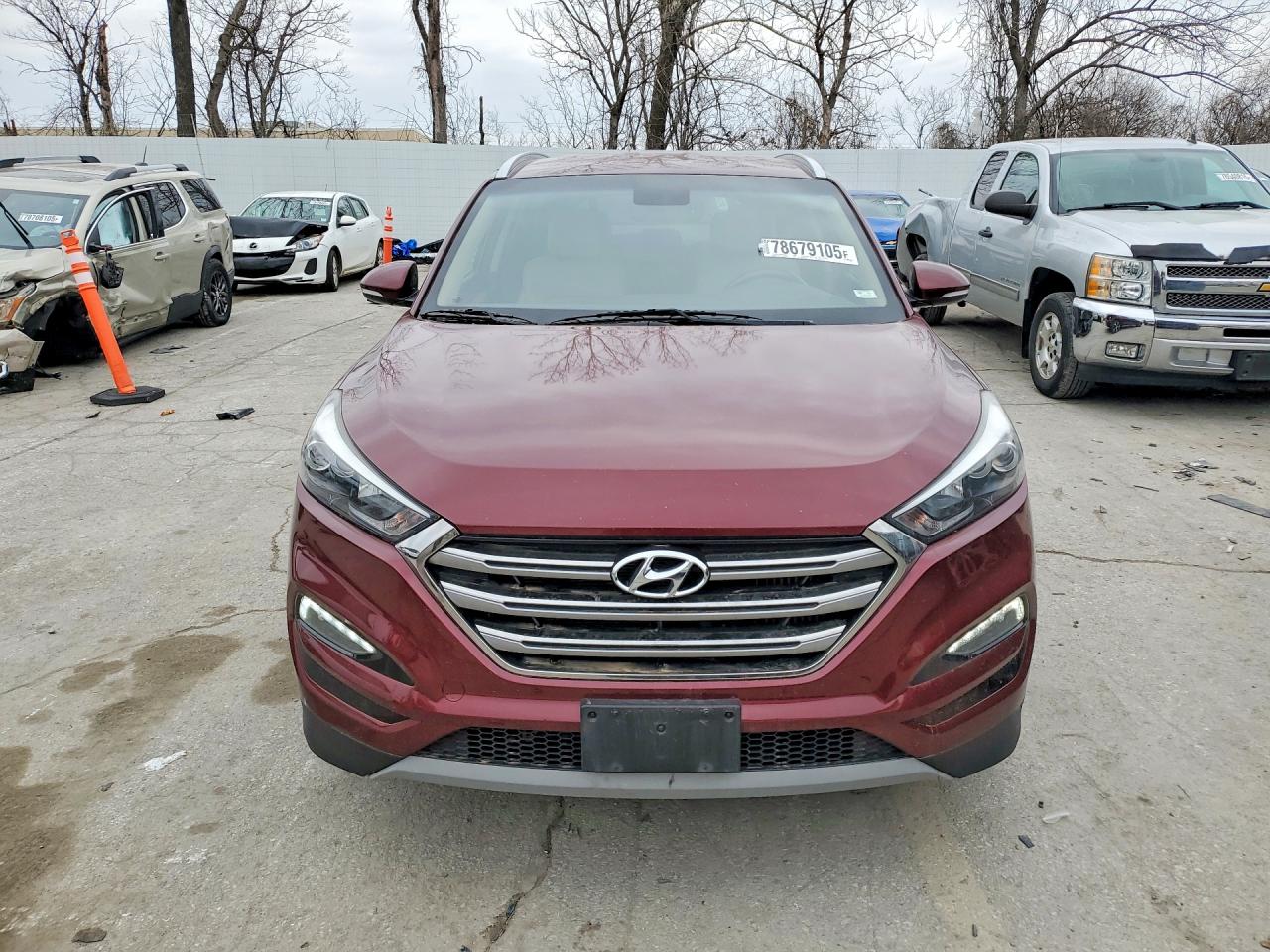 2017 HYUNDAI TUCSON LIMITED — снимка 5