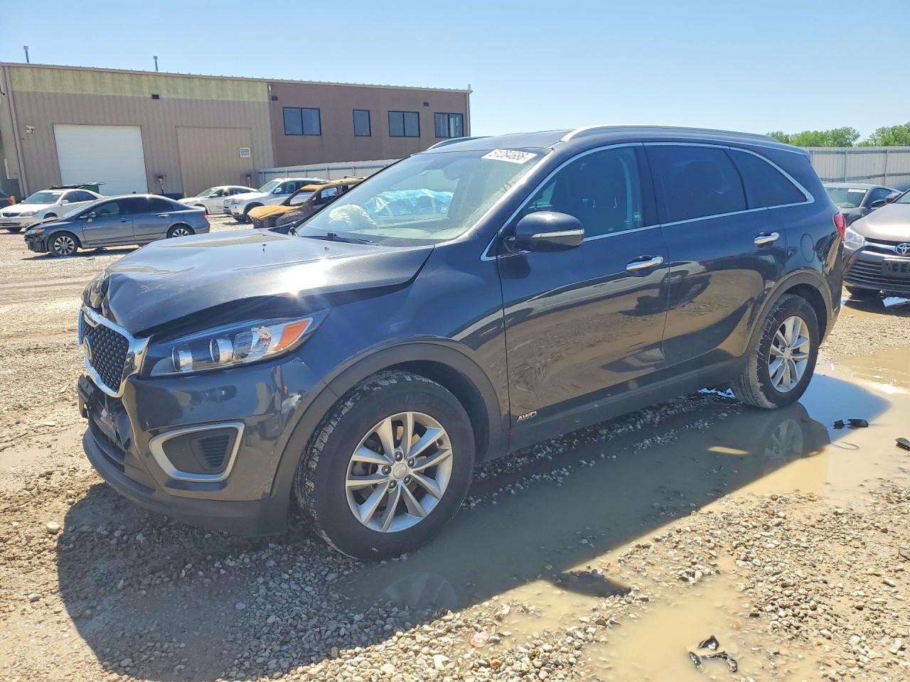 2018 KIA SORENTO LX