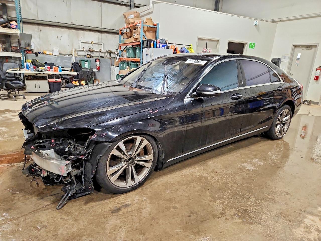 2015 MERCEDES-BENZ S 550 4MATIC