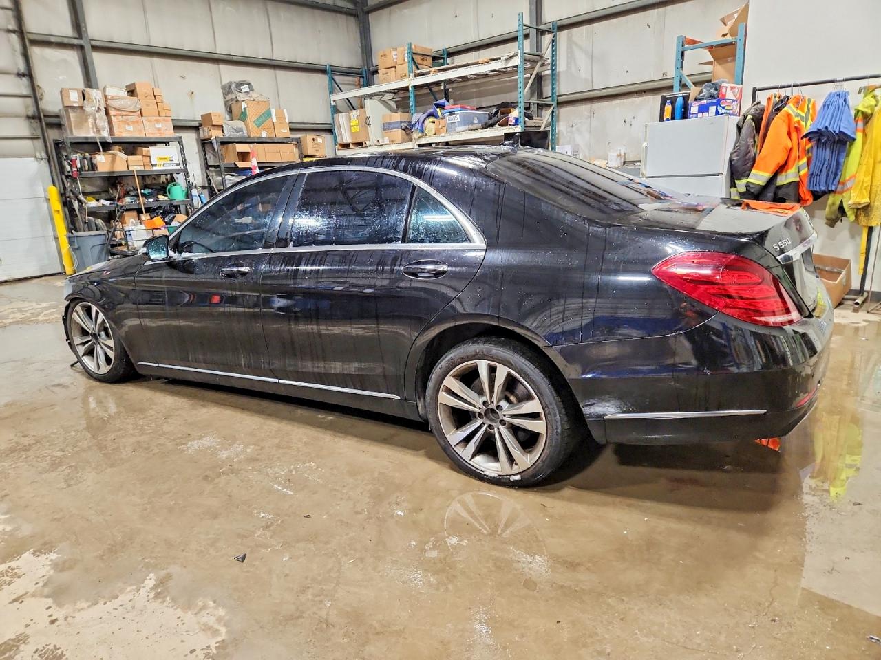2015 MERCEDES-BENZ S 550 4MATIC — снимка 2