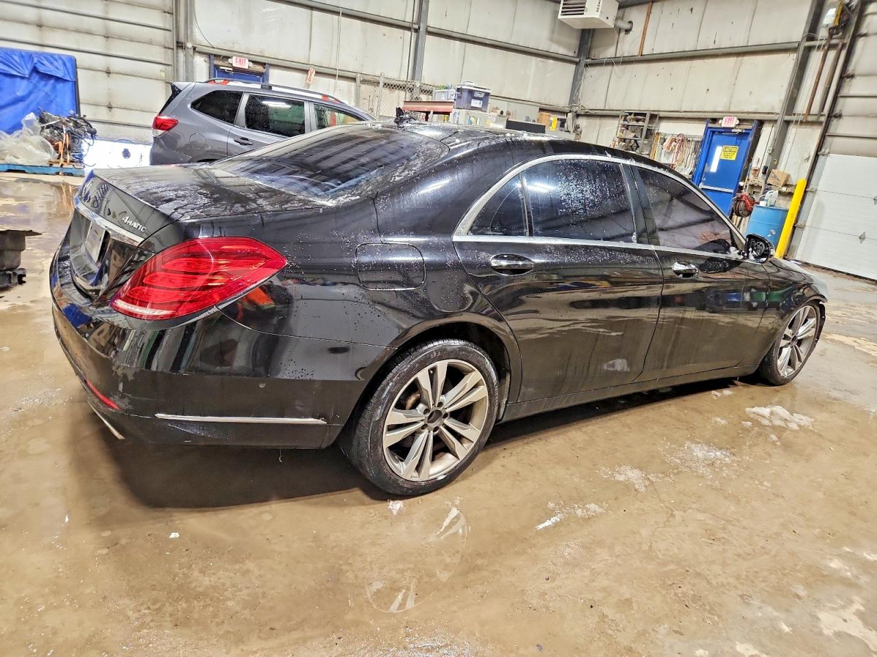 2015 MERCEDES-BENZ S 550 4MATIC — снимка 3