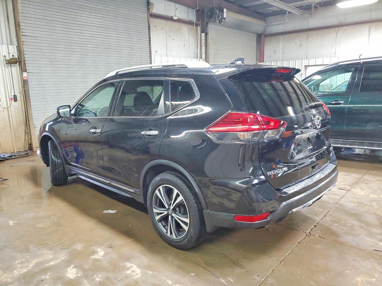 2017 NISSAN ROGUE SL — снимка 2