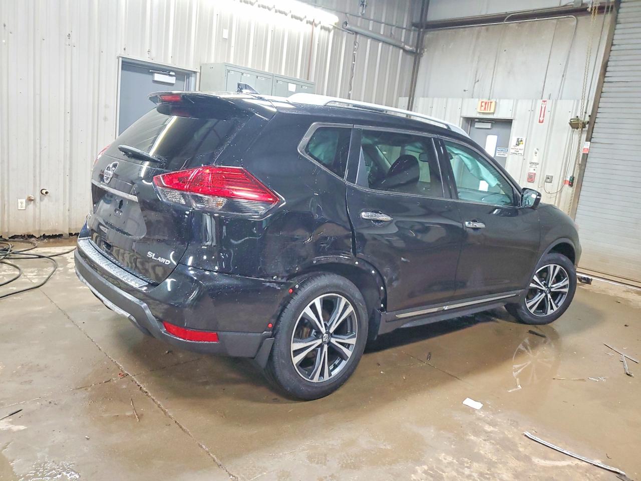 2017 NISSAN ROGUE SL — снимка 3