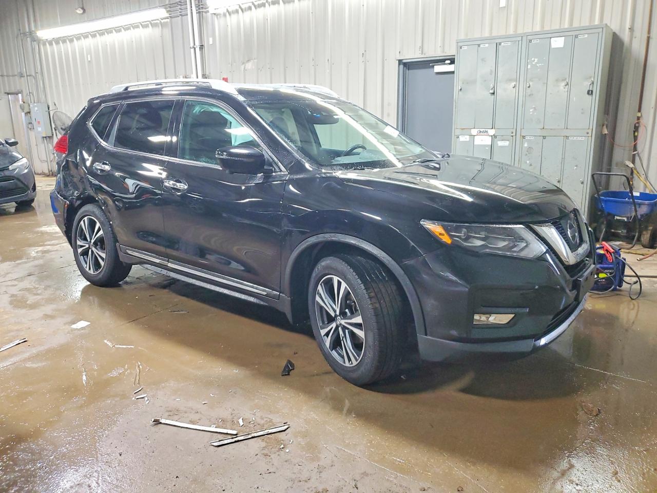 2017 NISSAN ROGUE SL — снимка 4
