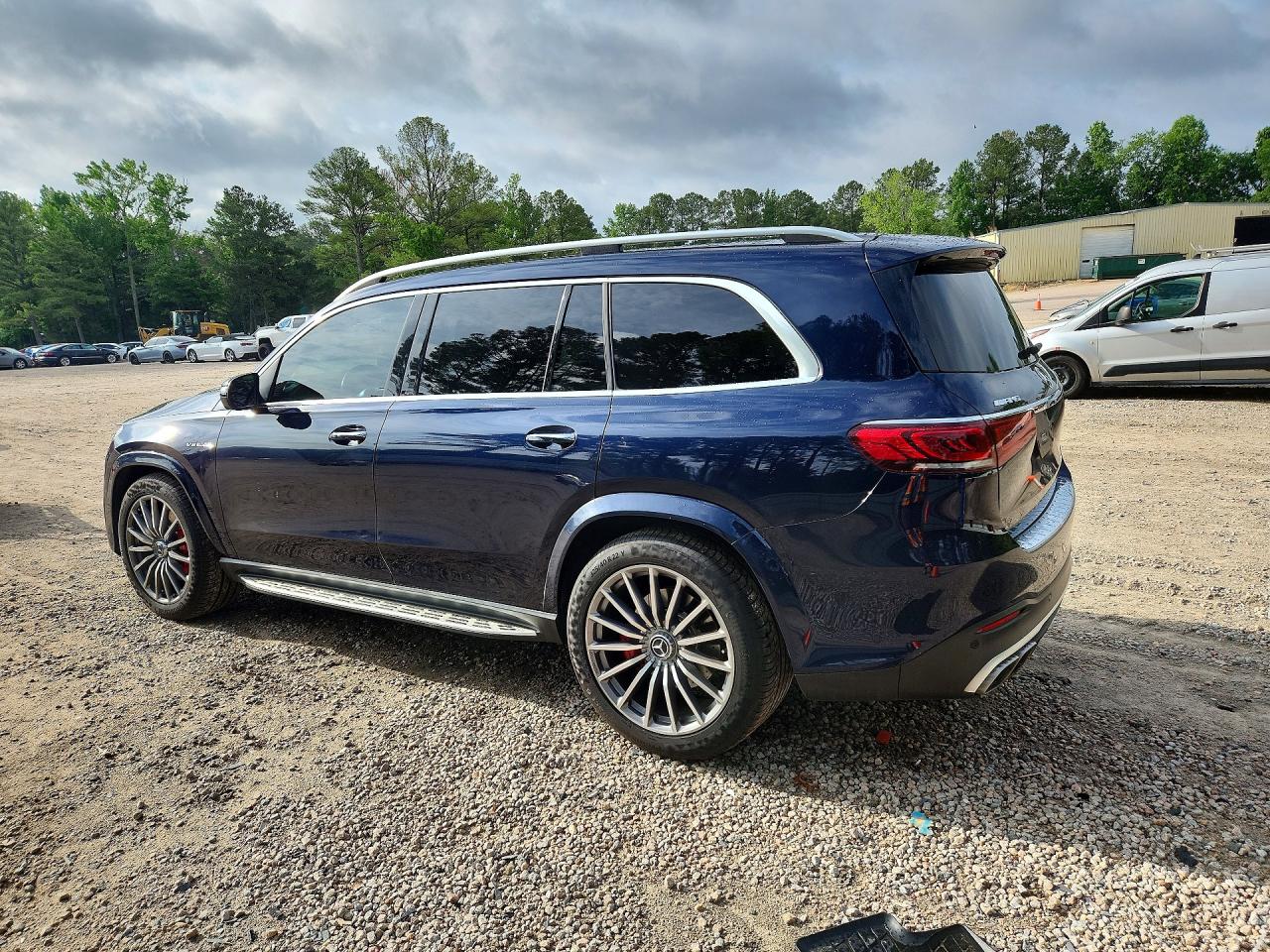 2021 MERCEDES-BENZ GLS 63 AMG 4MATIC — снимка 2