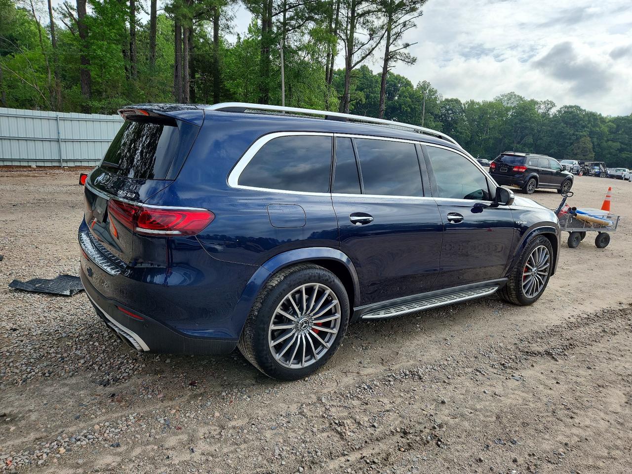 2021 MERCEDES-BENZ GLS 63 AMG 4MATIC — снимка 3