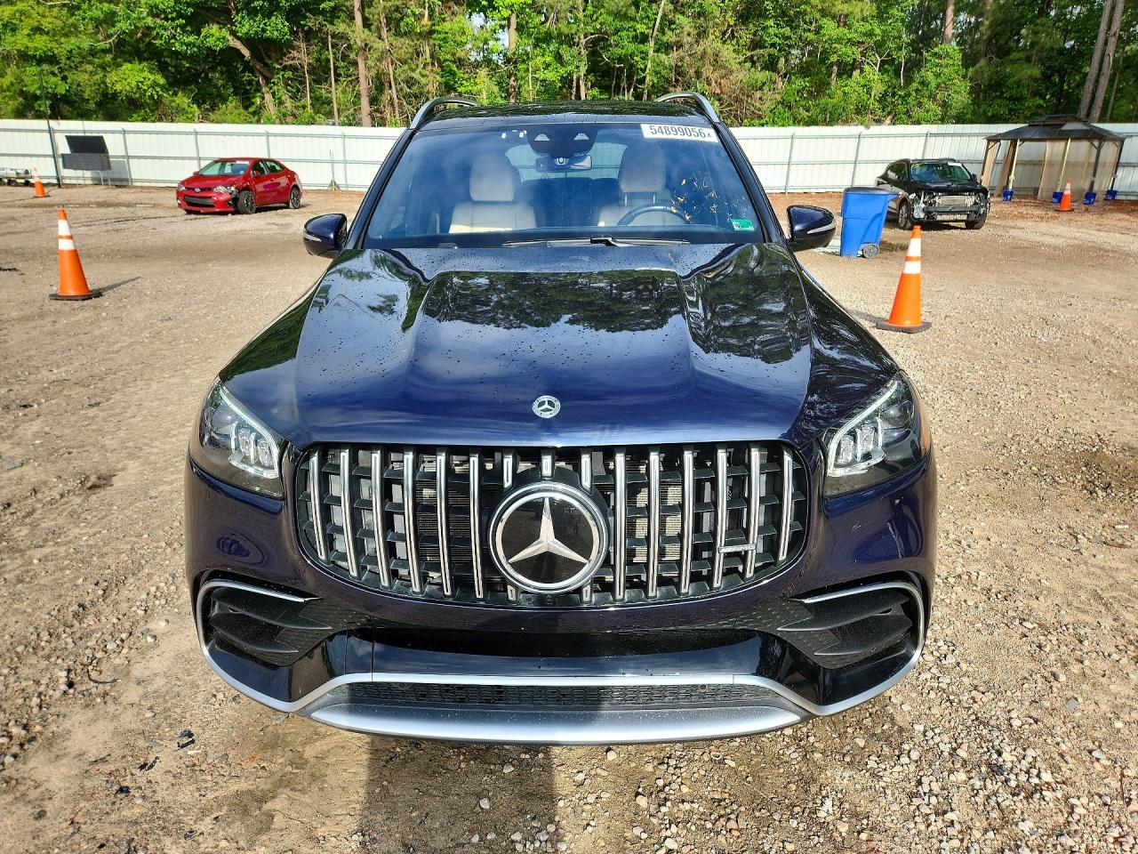 2021 MERCEDES-BENZ GLS 63 AMG 4MATIC — снимка 5