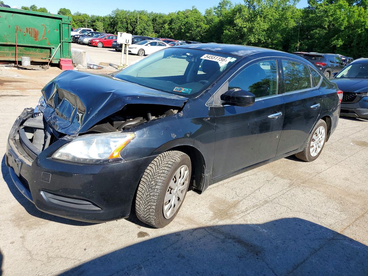 2015 NISSAN SENTRA S