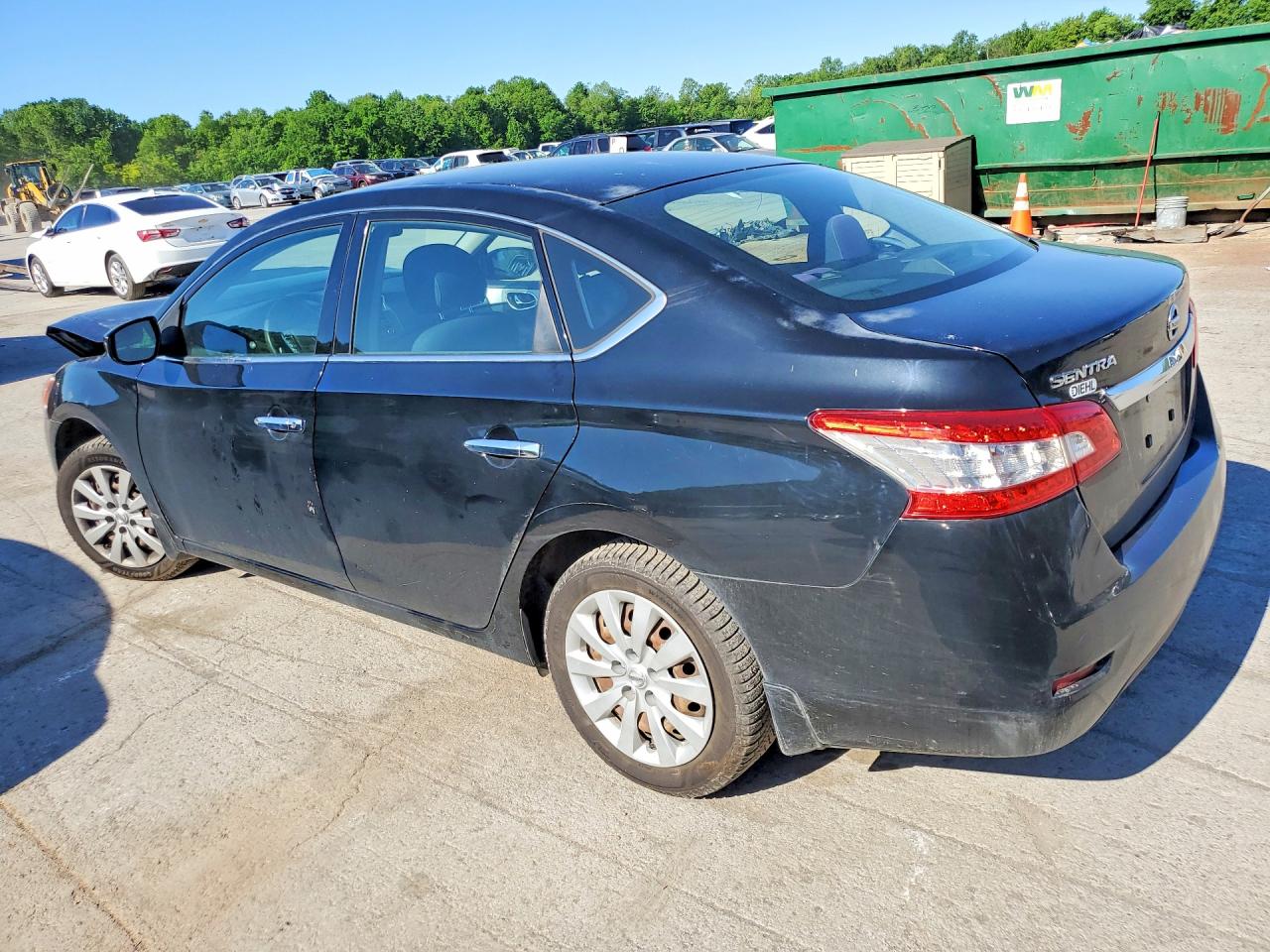 2015 NISSAN SENTRA S — снимка 2