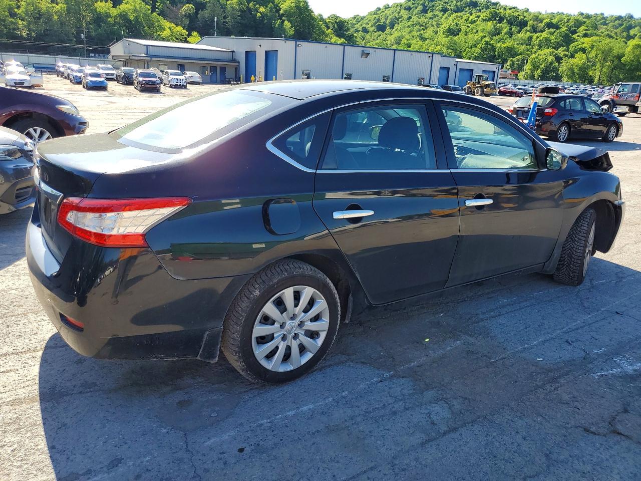 2015 NISSAN SENTRA S — снимка 3