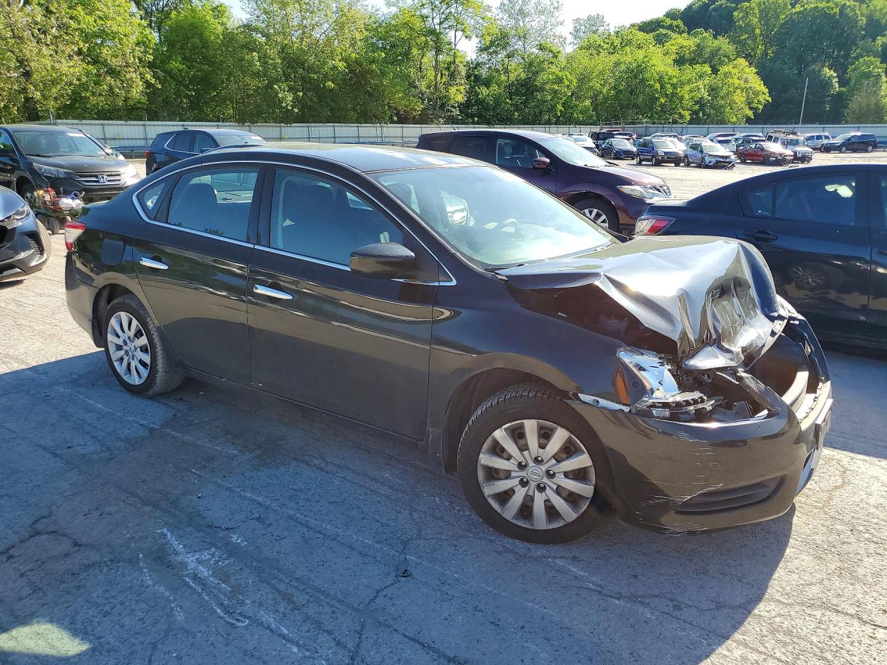 2015 NISSAN SENTRA S — снимка 4