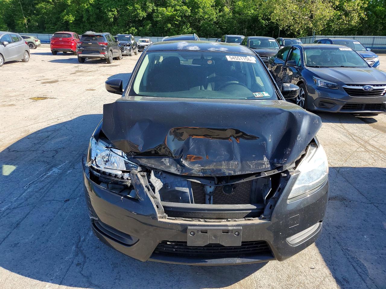 2015 NISSAN SENTRA S — снимка 5