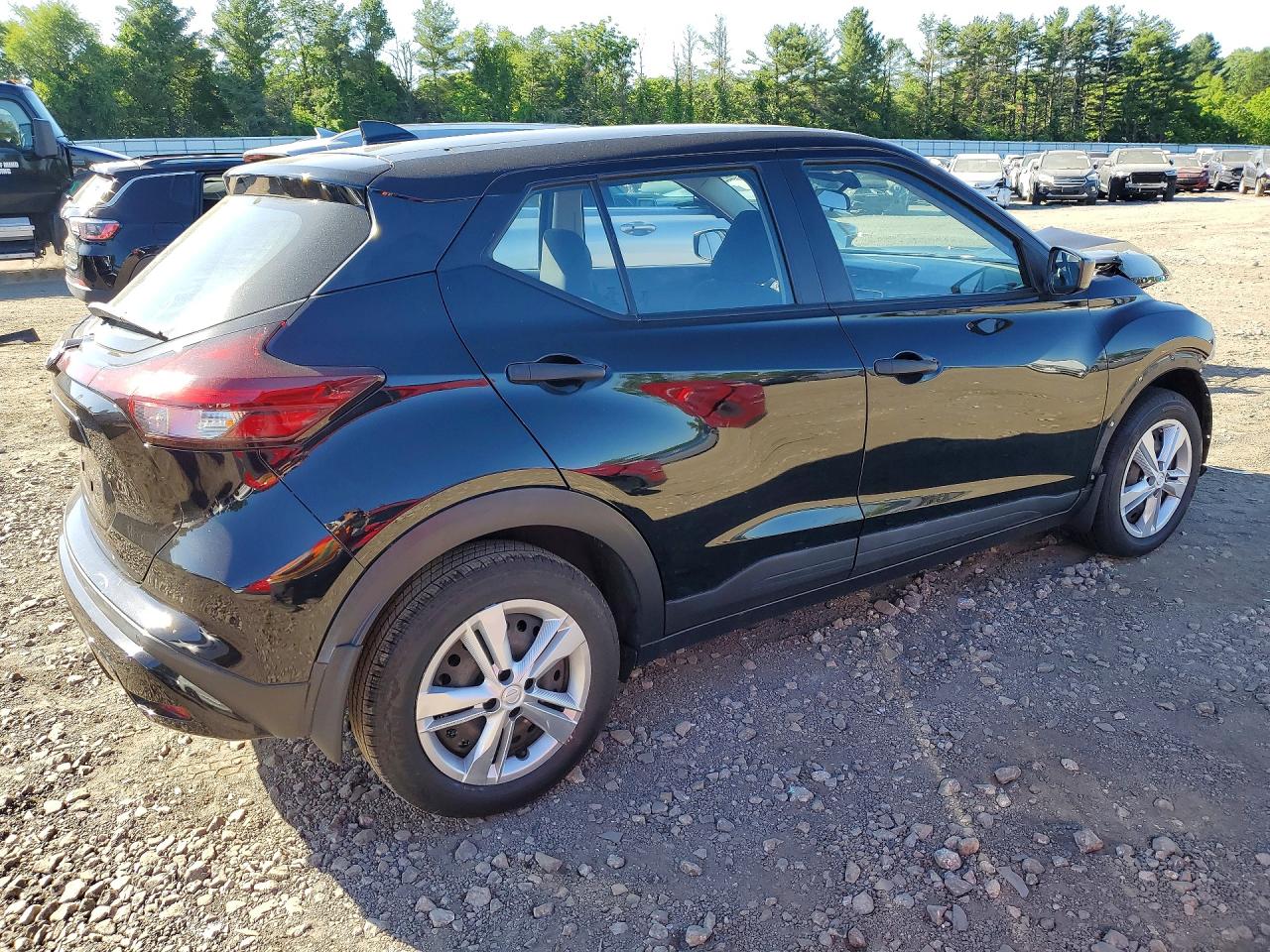 2022 NISSAN KICKS S — снимка 3