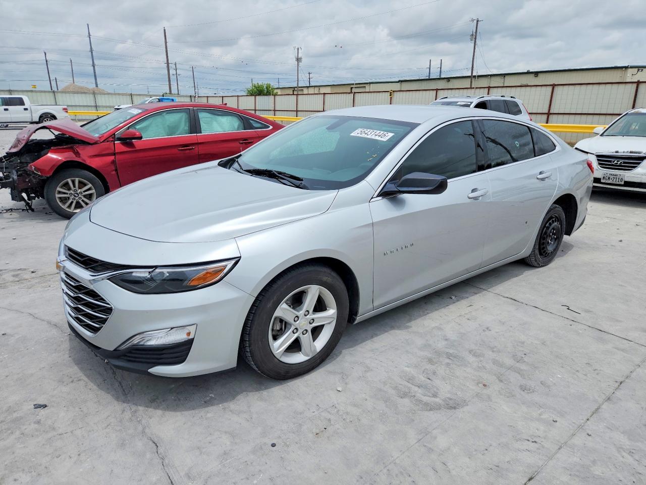 2021 CHEVROLET MALIBU LS