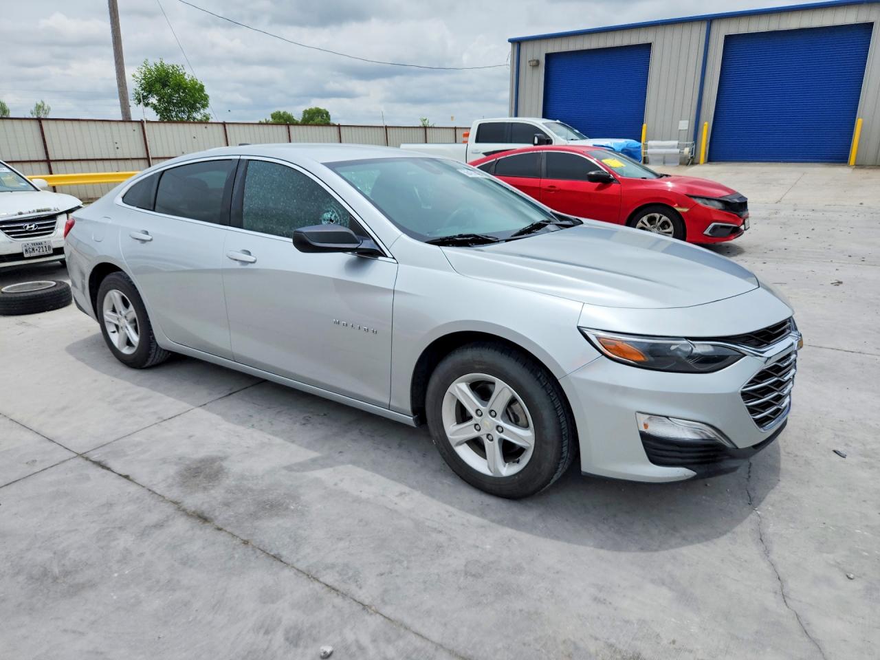 2021 CHEVROLET MALIBU LS — снимка 4