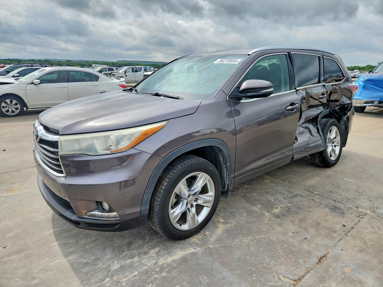 2015 TOYOTA HIGHLANDER LIMITED