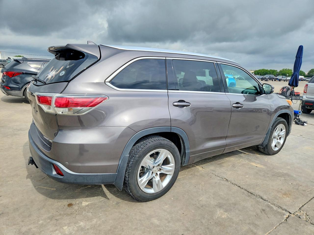 2015 TOYOTA HIGHLANDER LIMITED — снимка 3