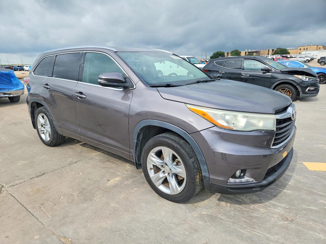 2015 TOYOTA HIGHLANDER LIMITED — снимка 4