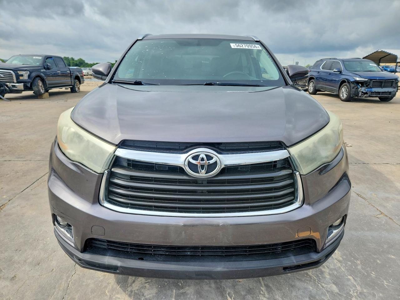 2015 TOYOTA HIGHLANDER LIMITED — снимка 5