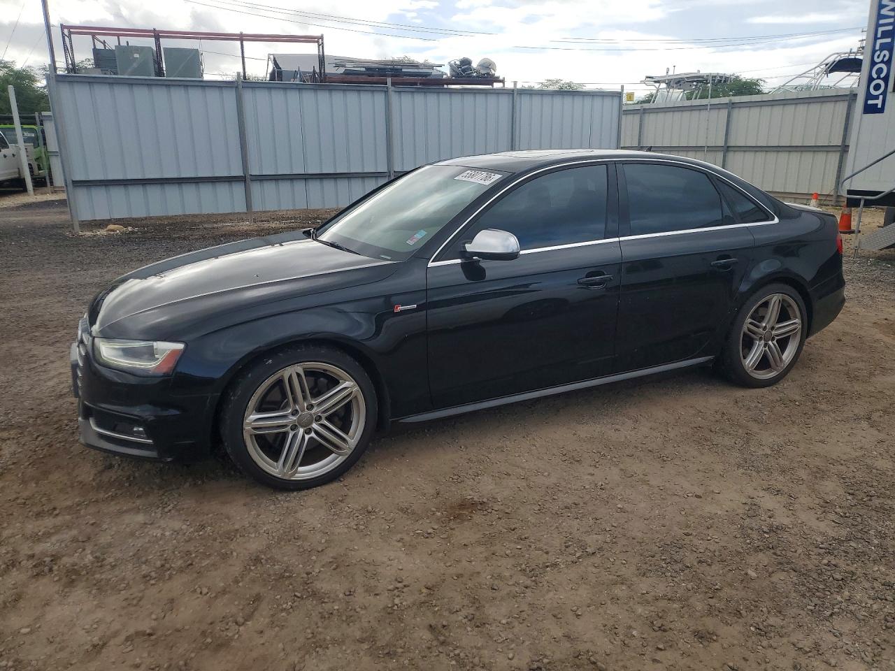 2015 AUDI S4 PREMIUM PLUS