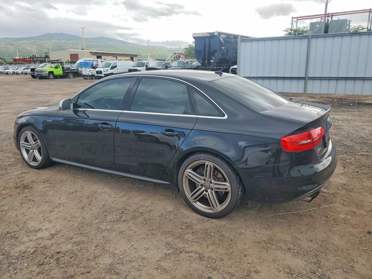 2015 AUDI S4 PREMIUM PLUS — снимка 2