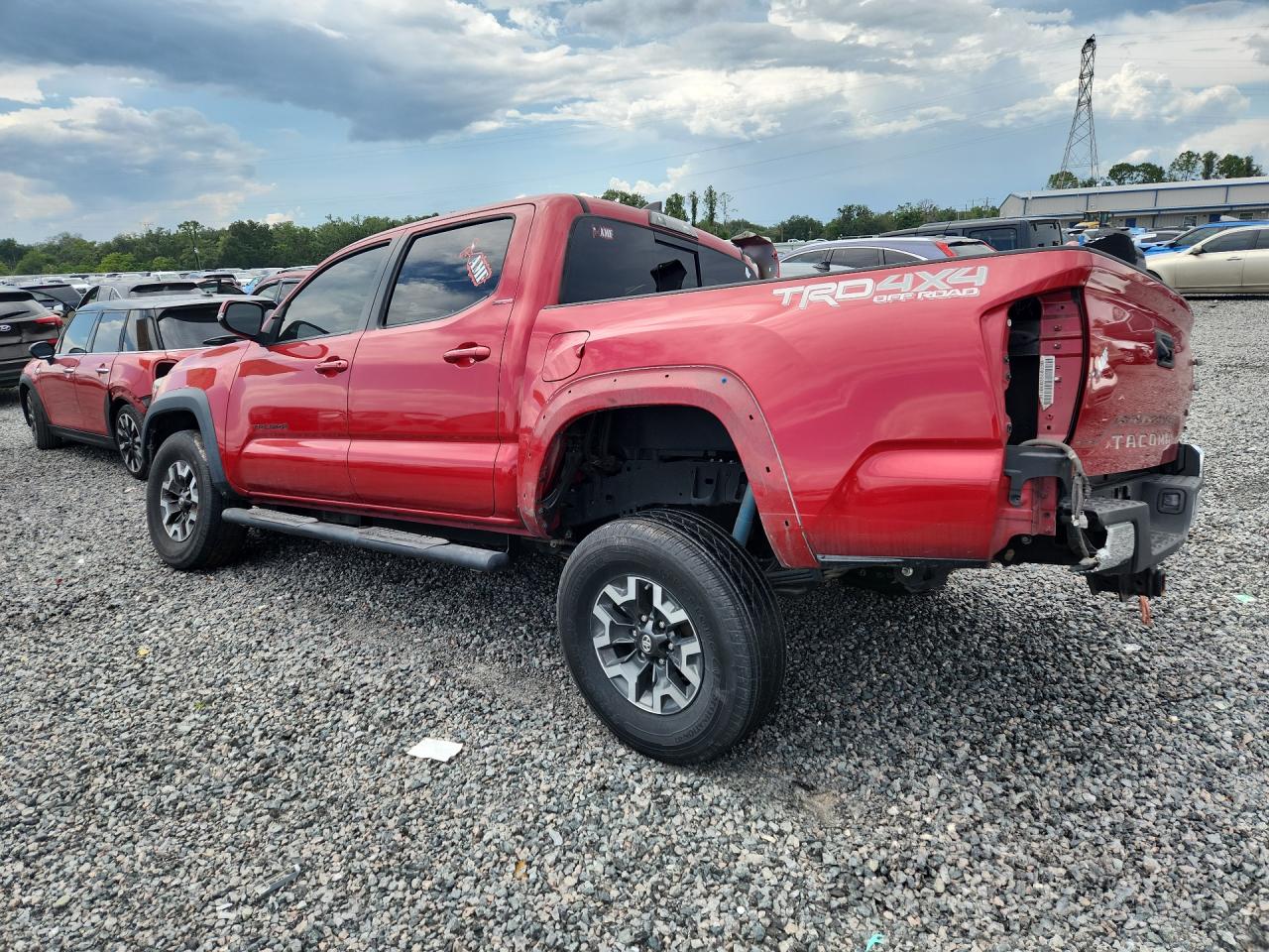 2019 TOYOTA TACOMA TRD OFF-ROAD — снимка 2