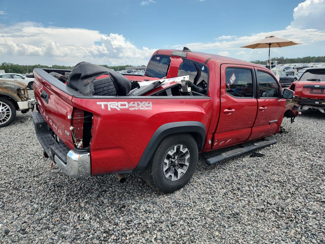 2019 TOYOTA TACOMA TRD OFF-ROAD — снимка 3