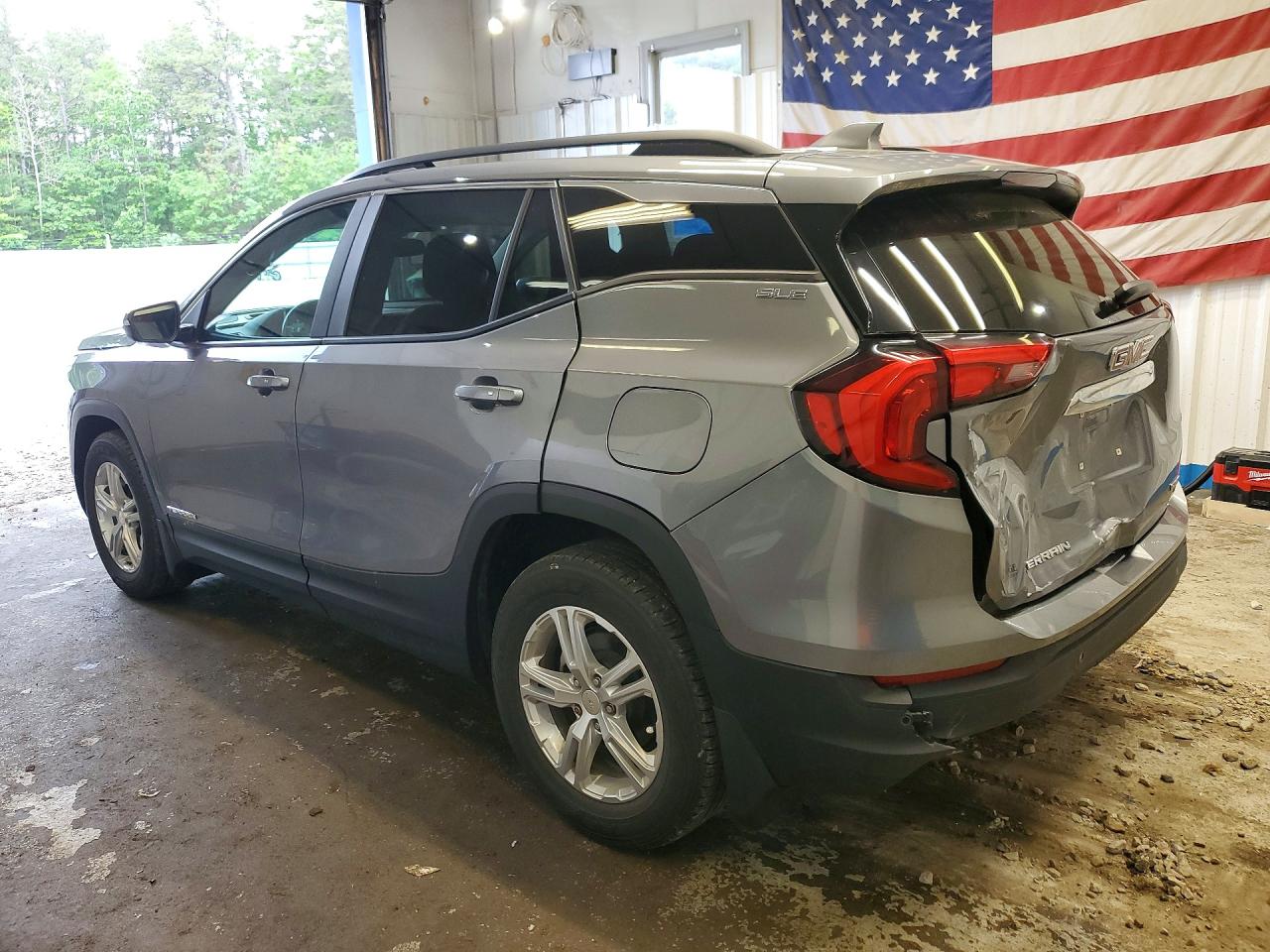 2021 GMC TERRAIN SLE — снимка 2