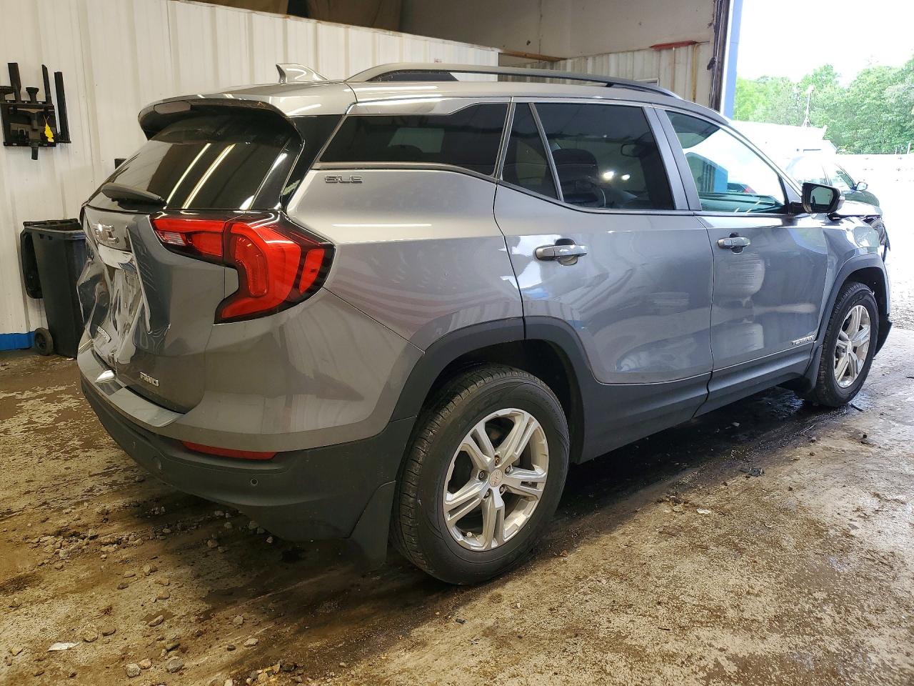 2021 GMC TERRAIN SLE — снимка 3