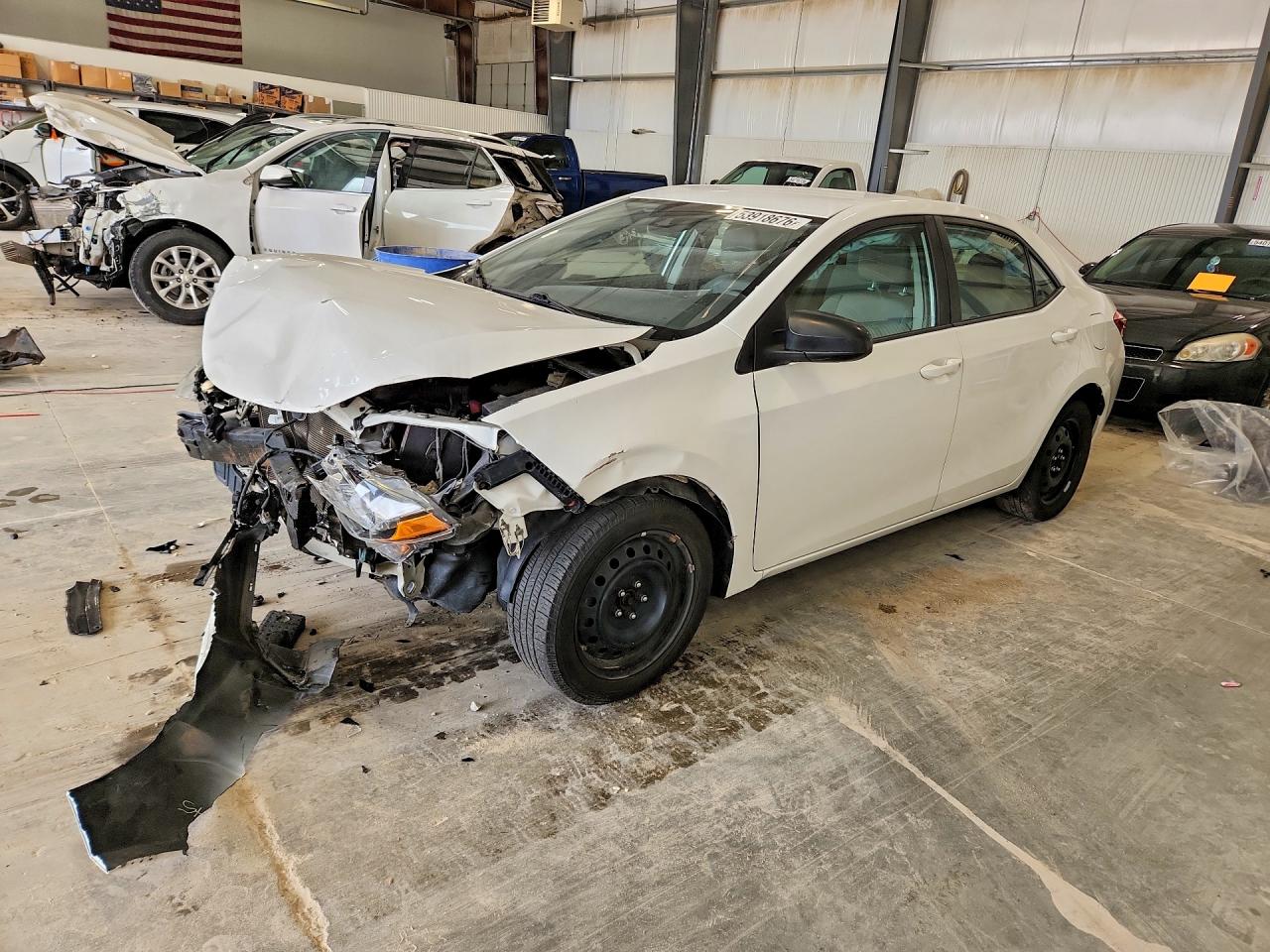 2017 TOYOTA COROLLA LE