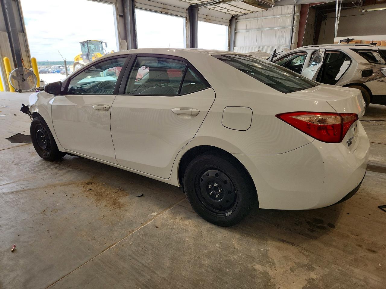 2017 TOYOTA COROLLA LE — снимка 2