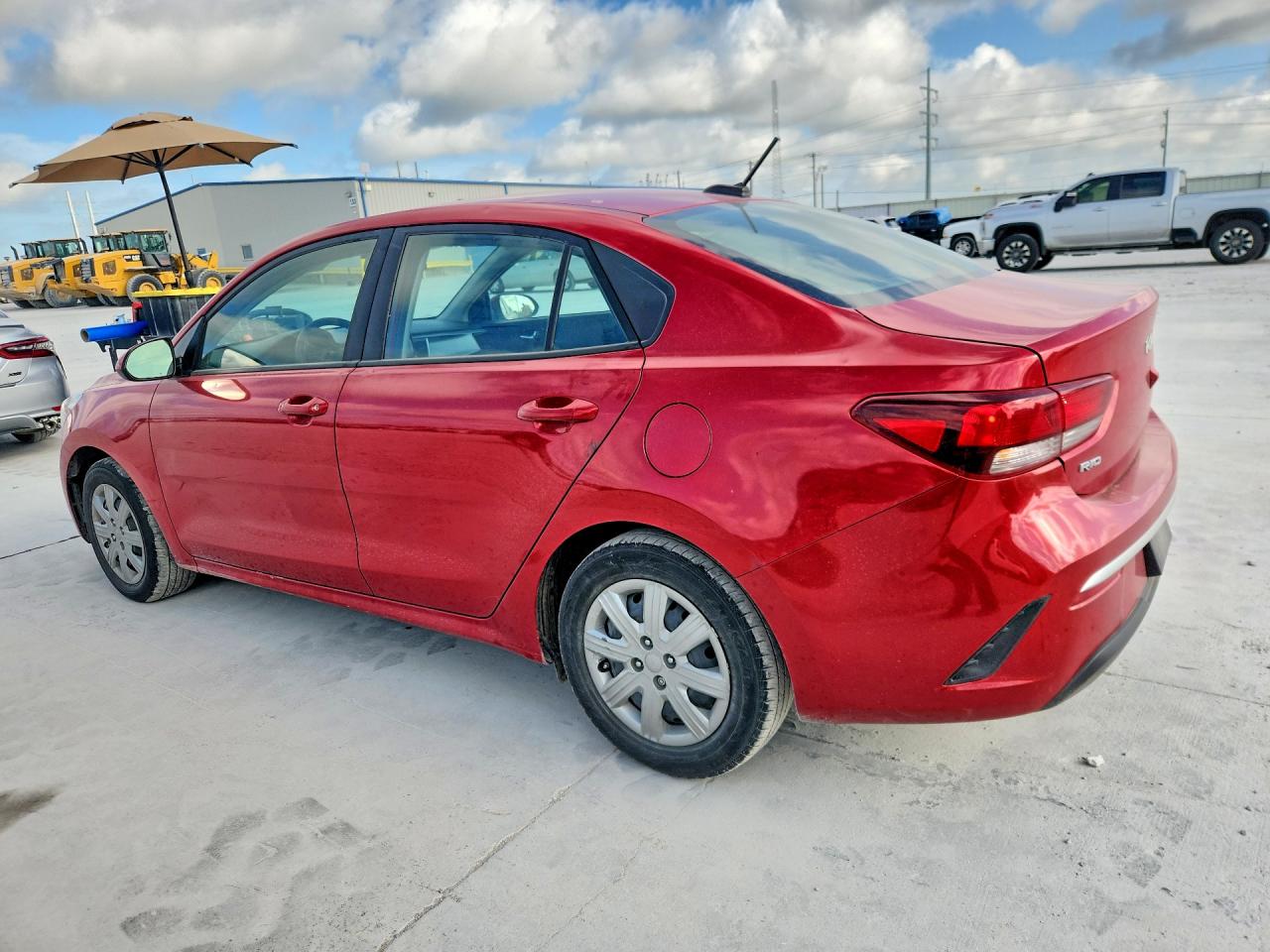 2023 KIA RIO S — снимка 2