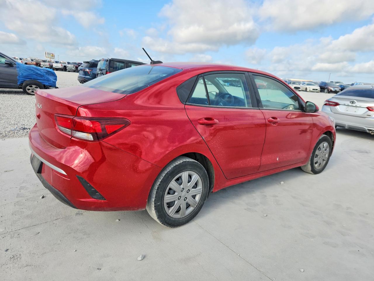 2023 KIA RIO S — снимка 3